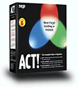 ACT! 6.0 for Windows Contact Manager® Version 6 from Sage CRM Solutions 